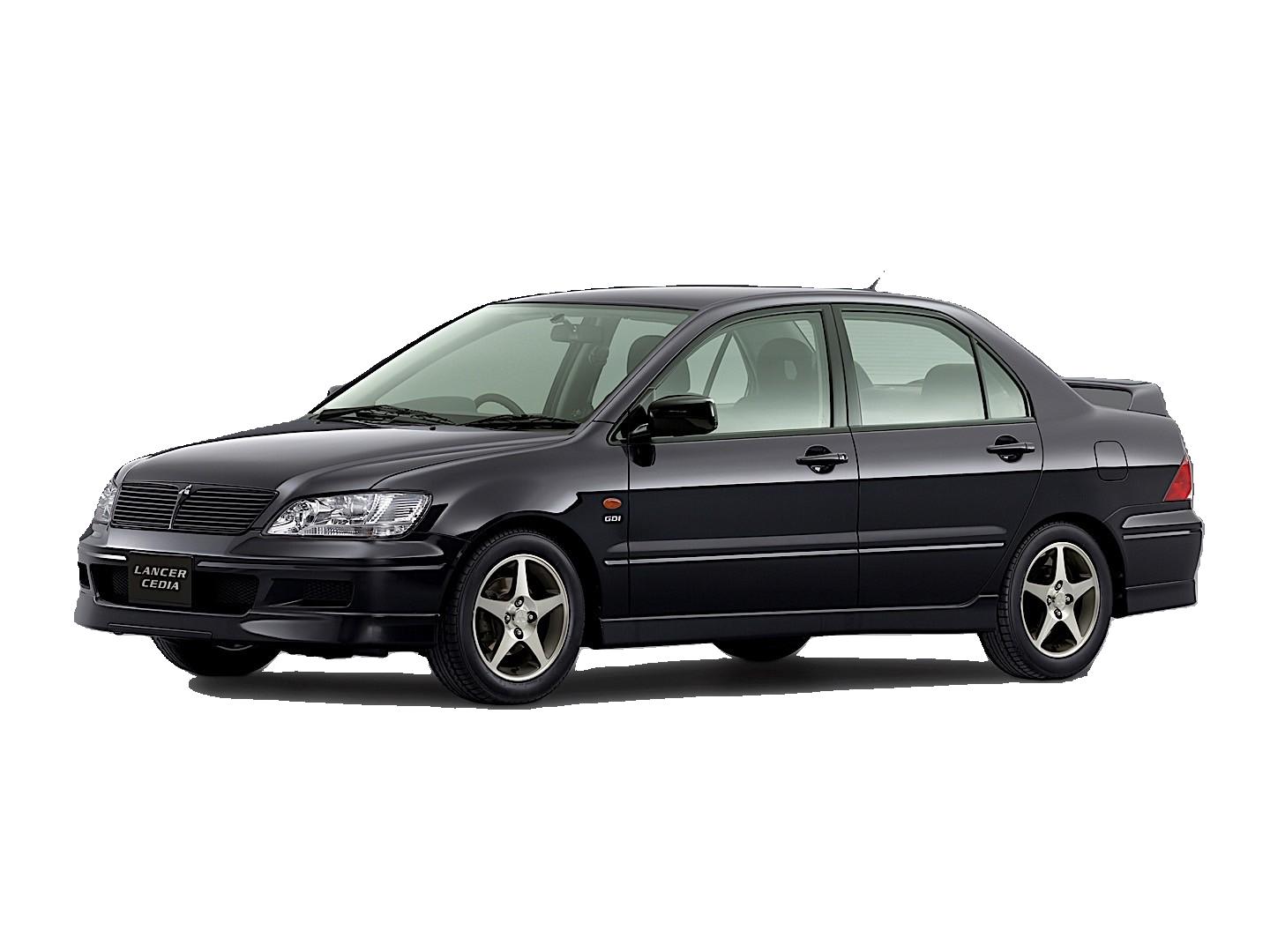 Lancer sedan 2000-2003 montážne body